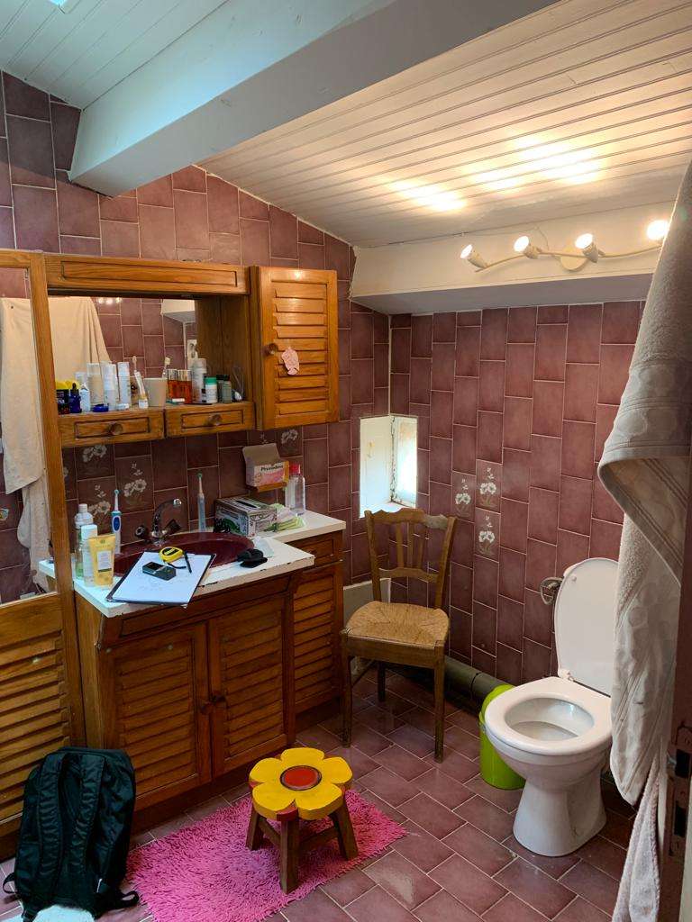 rénovation salle de bain valence avant