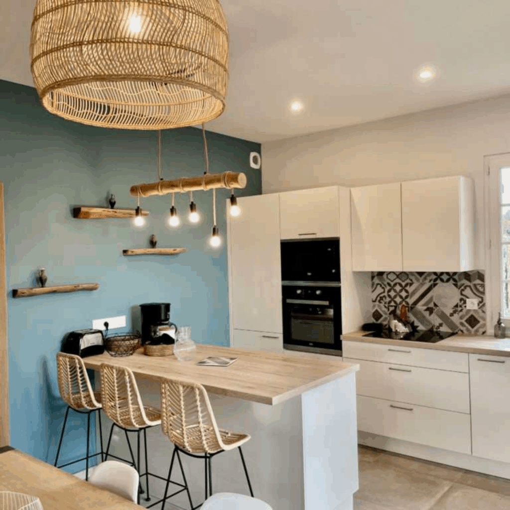rénovation de la cuisine à valence