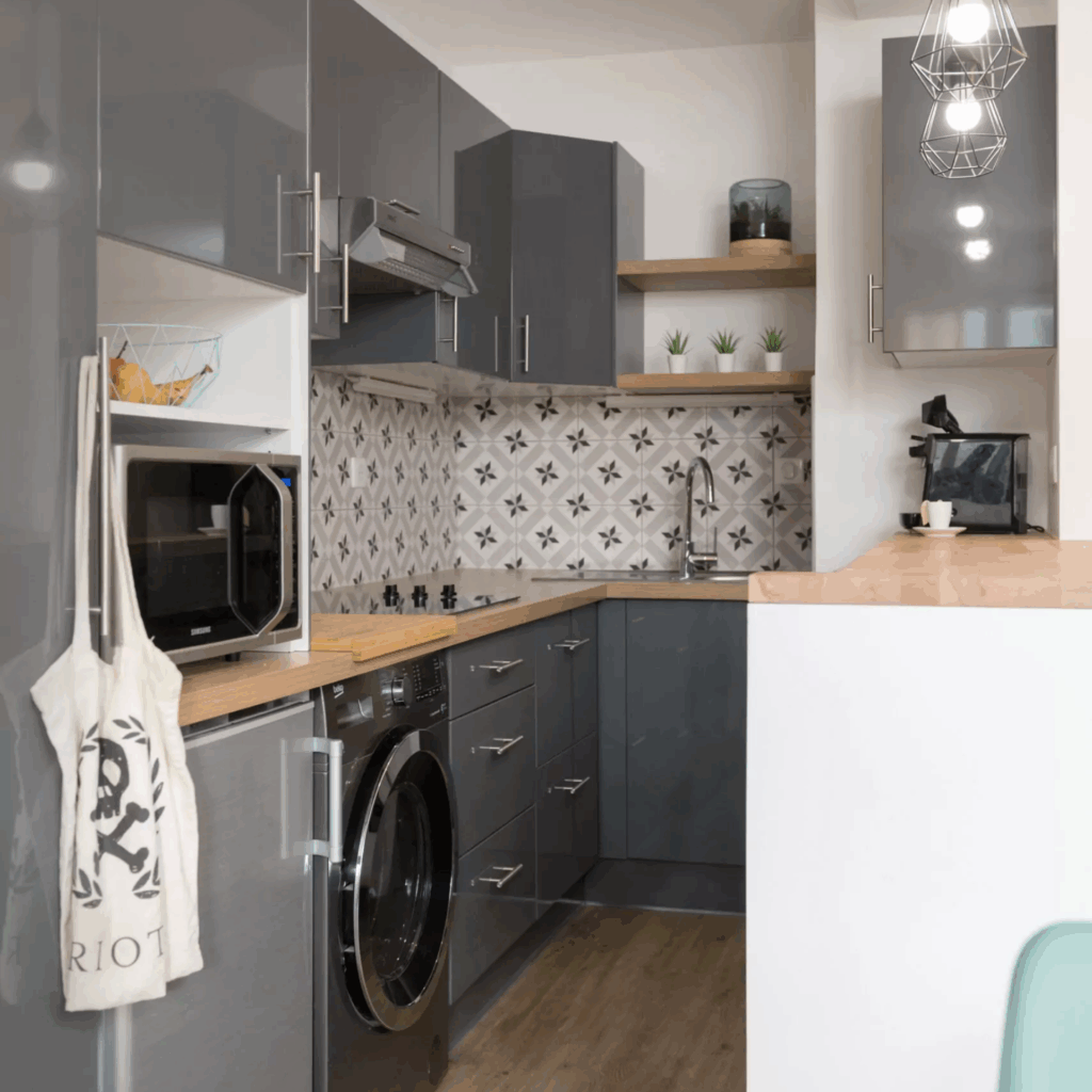 rénovation de la cuisine par Creenoval