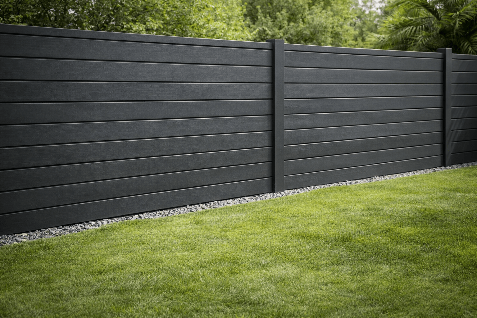 Utiliser de la peinture spéciale bois sur votre palissade