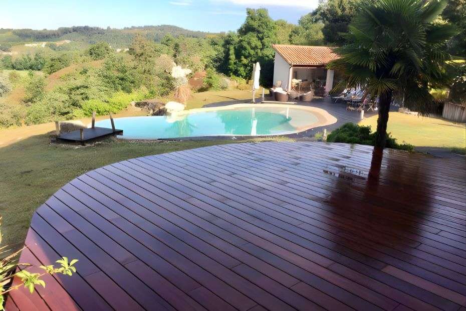 Construction de piscine Valence